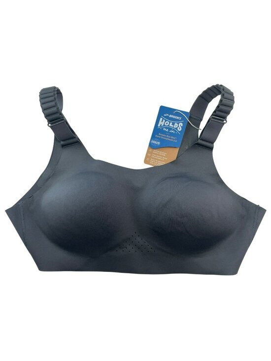 Brooks Other - Brooks Dare Scoopback Run Bra 2.0 Asphalt Color High-Impact Molded Size 38AB NWT
